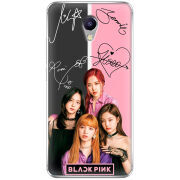 Чехол Uprint Meizu M5 Note Blackpink Kpop