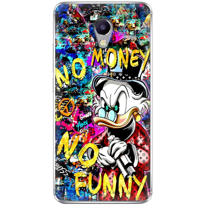 Чехол Uprint Meizu M5 Note no money no funny