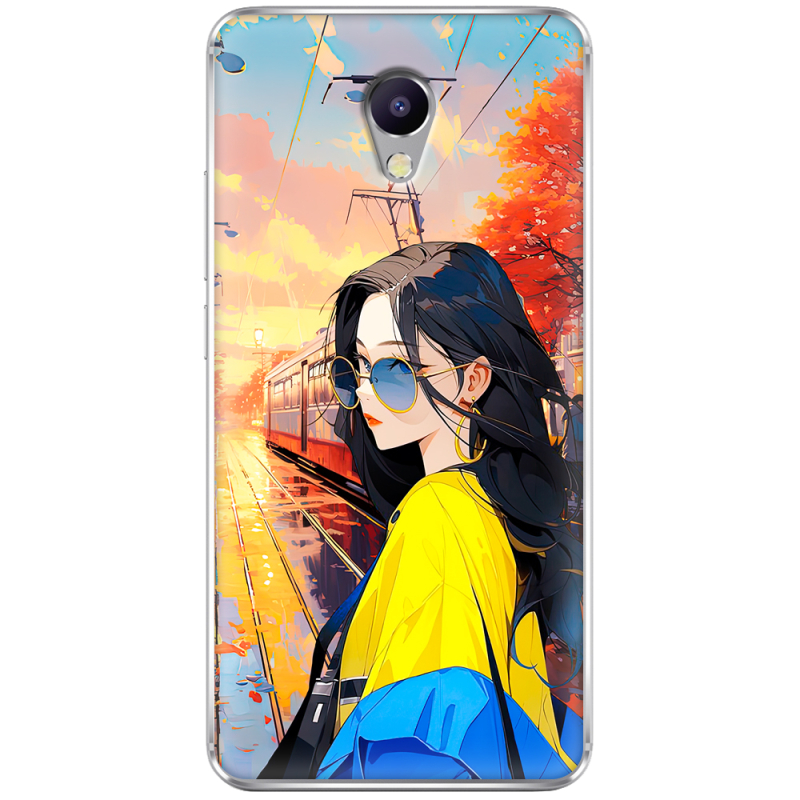 Чехол Uprint Meizu M5 Note 