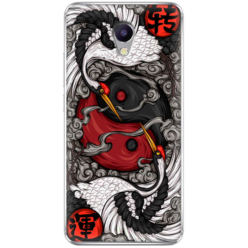 Чехол Uprint Meizu M5 Note 