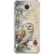 Чехол Uprint Meizu M5 Note Christmas Owl