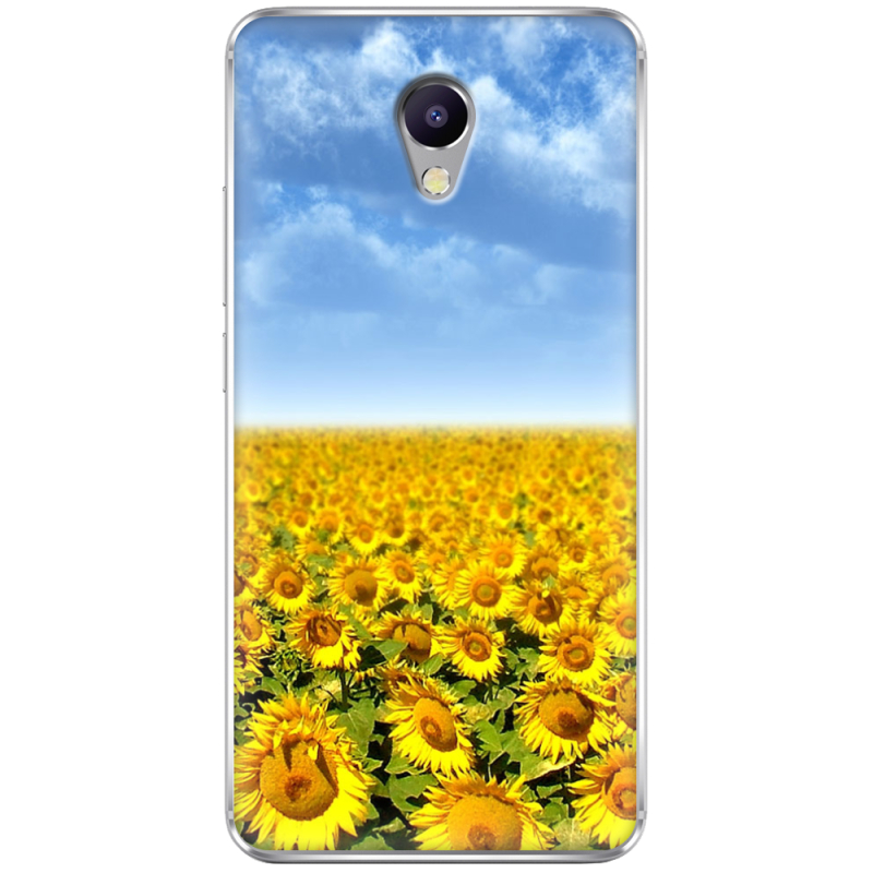 Чехол Uprint Meizu M5 Note Подсолнухи