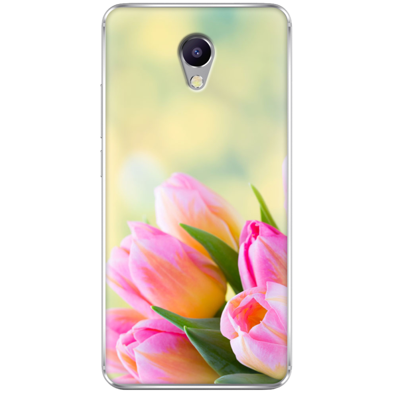 Чехол Uprint Meizu M5 Note Bouquet of Tulips