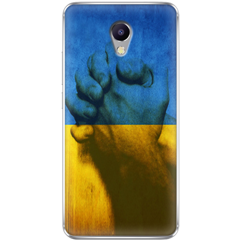 Чехол Uprint Meizu M5 Note Handshake