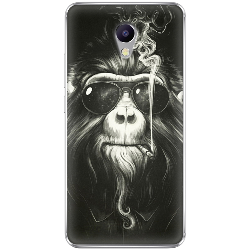 Чехол Uprint Meizu M5 Note Smokey Monkey