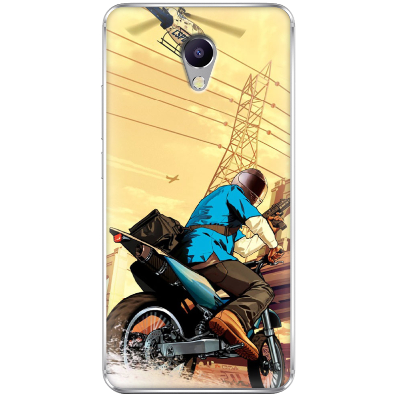 Чехол Uprint Meizu M5 Note 