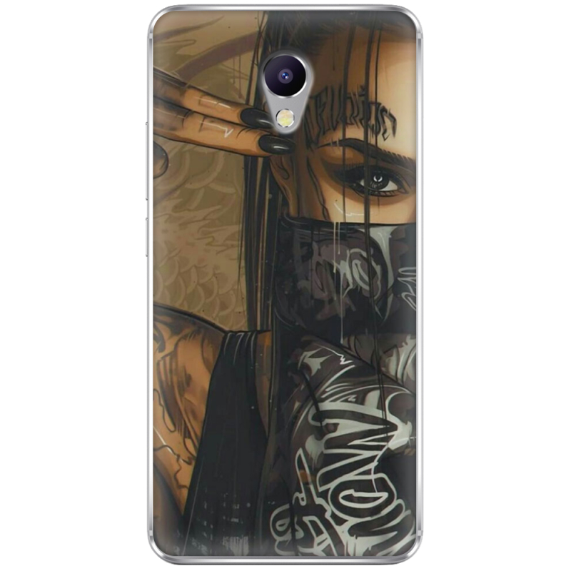 Чехол Uprint Meizu M5 Note 