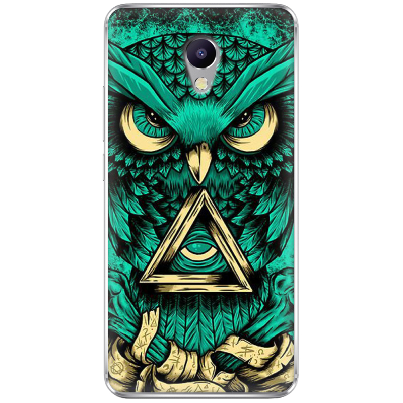 Чехол Uprint Meizu M5 Note Masonic Owl