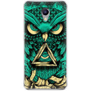Чехол Uprint Meizu M5 Note Masonic Owl
