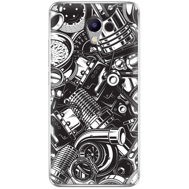 Чехол Uprint Meizu M5 Note 