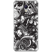 Чехол Uprint Meizu M5 Note 