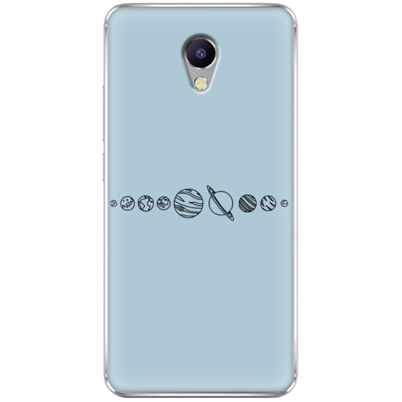 Чехол Uprint Meizu M5 Note 