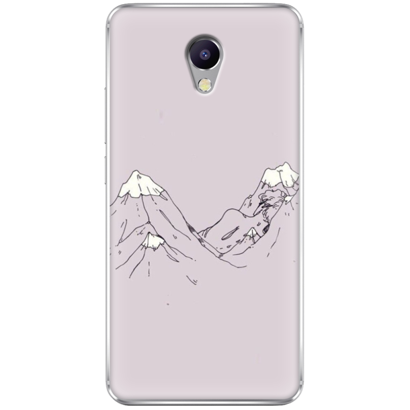 Чехол Uprint Meizu M5 Note 