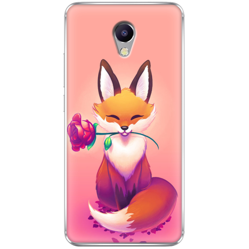 Чехол Uprint Meizu M5 Note Cutie Fox