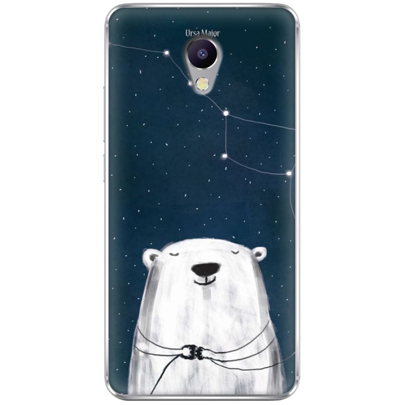 Чехол Uprint Meizu M5 Note Ты мой космос