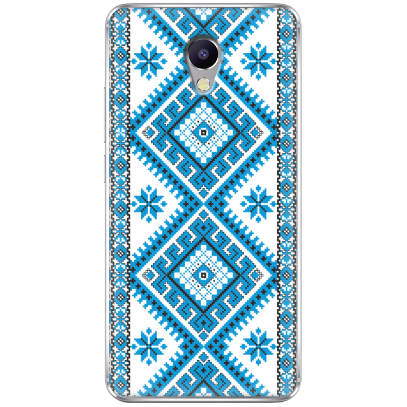 Чехол Uprint Meizu M5 Note Блакитний Орнамент