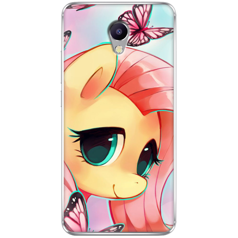 Чехол Uprint Meizu M5 Note My Little Pony Fluttershy