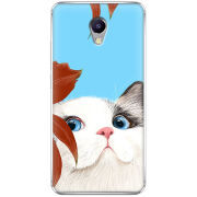 Чехол Uprint Meizu M5 Note Wondering Cat