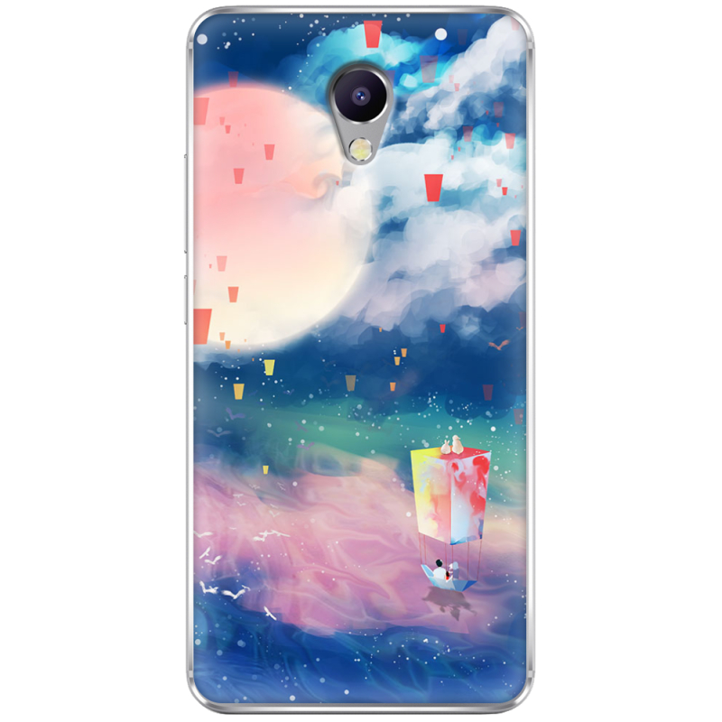 Чехол Uprint Meizu M5 Note Sky Lanterns