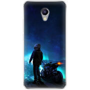 Чехол Uprint Meizu M5 Note Motorcyclist