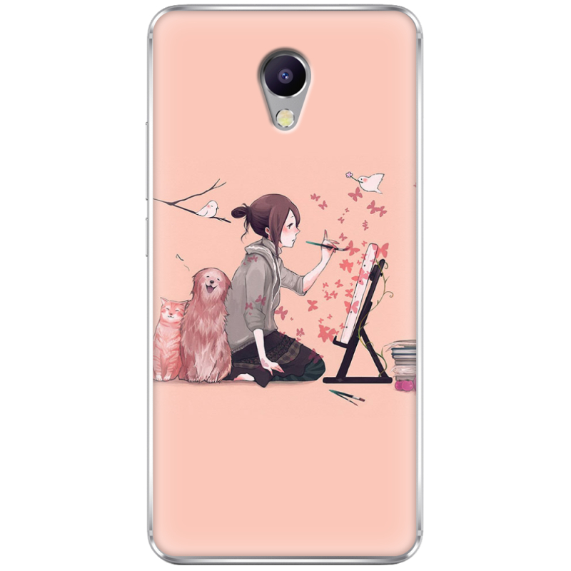 Чехол Uprint Meizu M5 Note 