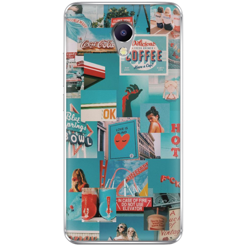 Чехол Uprint Meizu M5 Note 