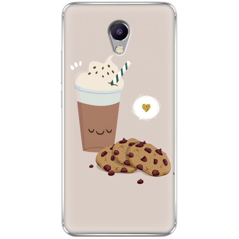 Чехол Uprint Meizu M5 Note Love Cookies