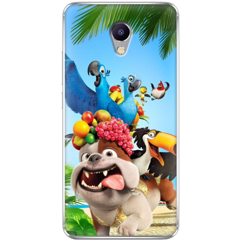 Чехол Uprint Meizu M5 Note 