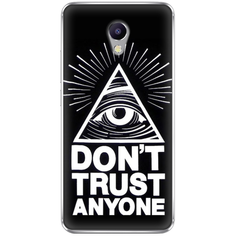 Чехол Uprint Meizu M5 Note Dont Trust Anyone