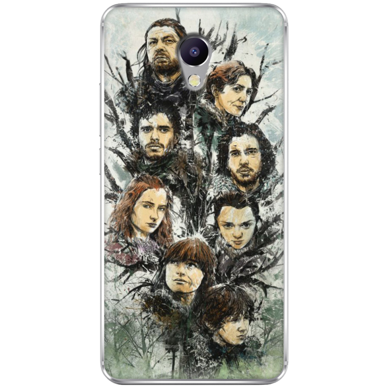 Чехол Uprint Meizu M5 Note 