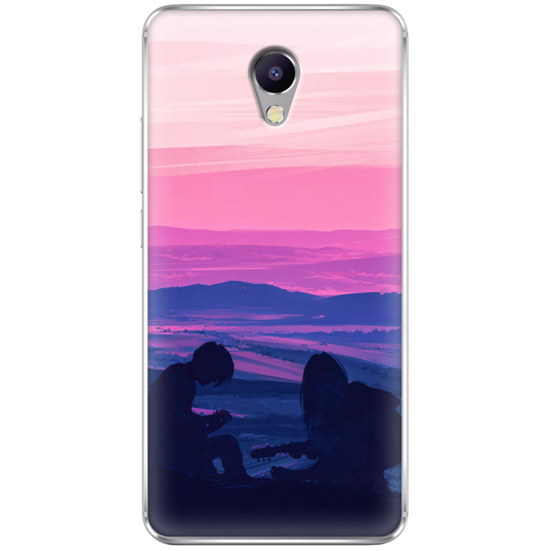 Чехол Uprint Meizu M5 Note Top of the World