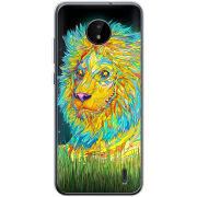 Чехол BoxFace Nokia C20 Moonlight Lion