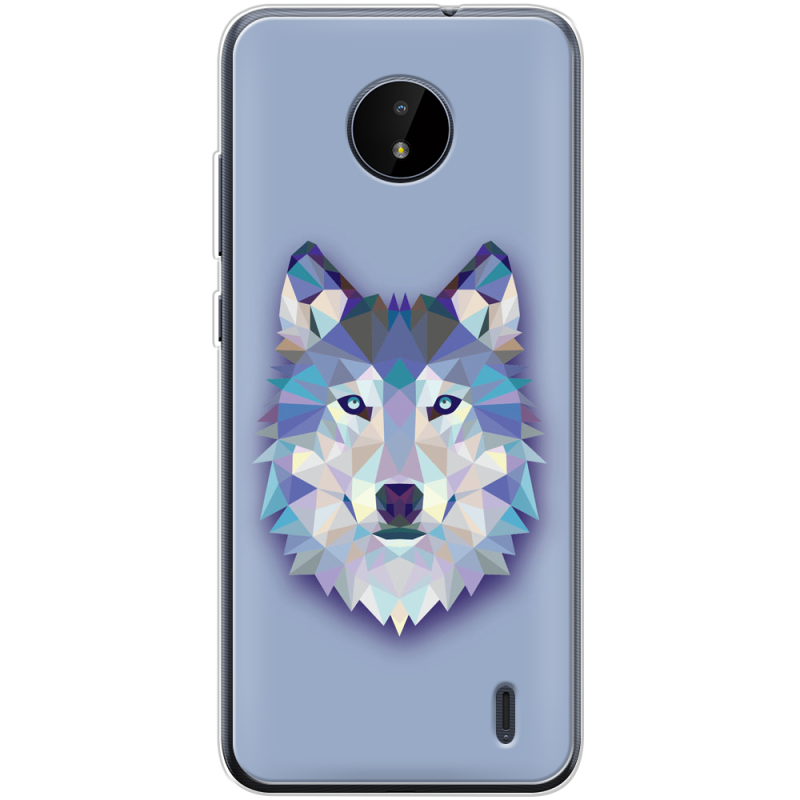 Чехол BoxFace Nokia C20 Wolfie