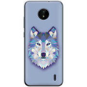 Чехол BoxFace Nokia C20 Wolfie