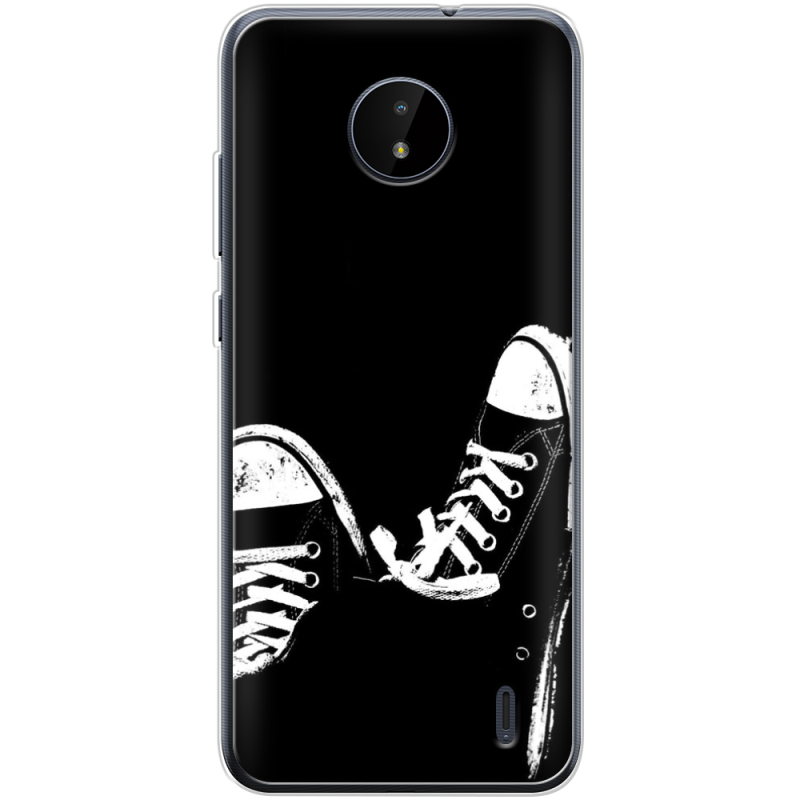 Чехол BoxFace Nokia C20 Black Sneakers