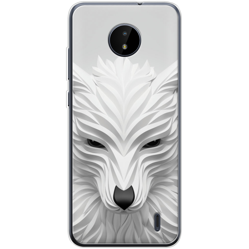 Чехол BoxFace Nokia C20 White Wolf