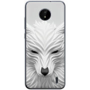 Чехол BoxFace Nokia C20 White Wolf