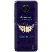 Чехол BoxFace Nokia C20 Cheshire Cat