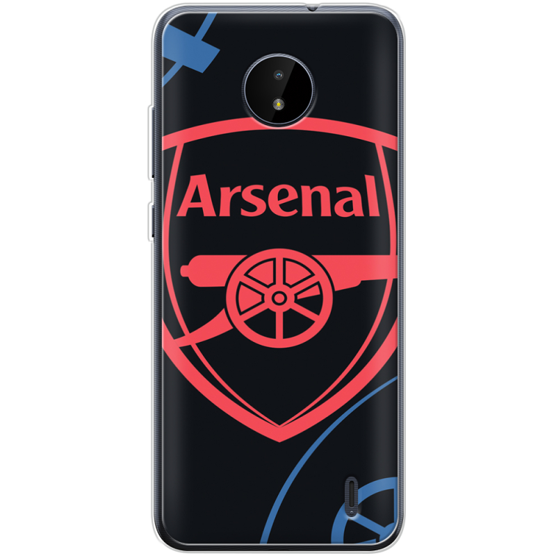 Чехол BoxFace Nokia C20 Football Arsenal