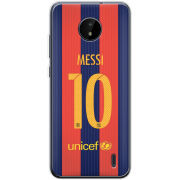 Чехол BoxFace Nokia C20 Messi 10