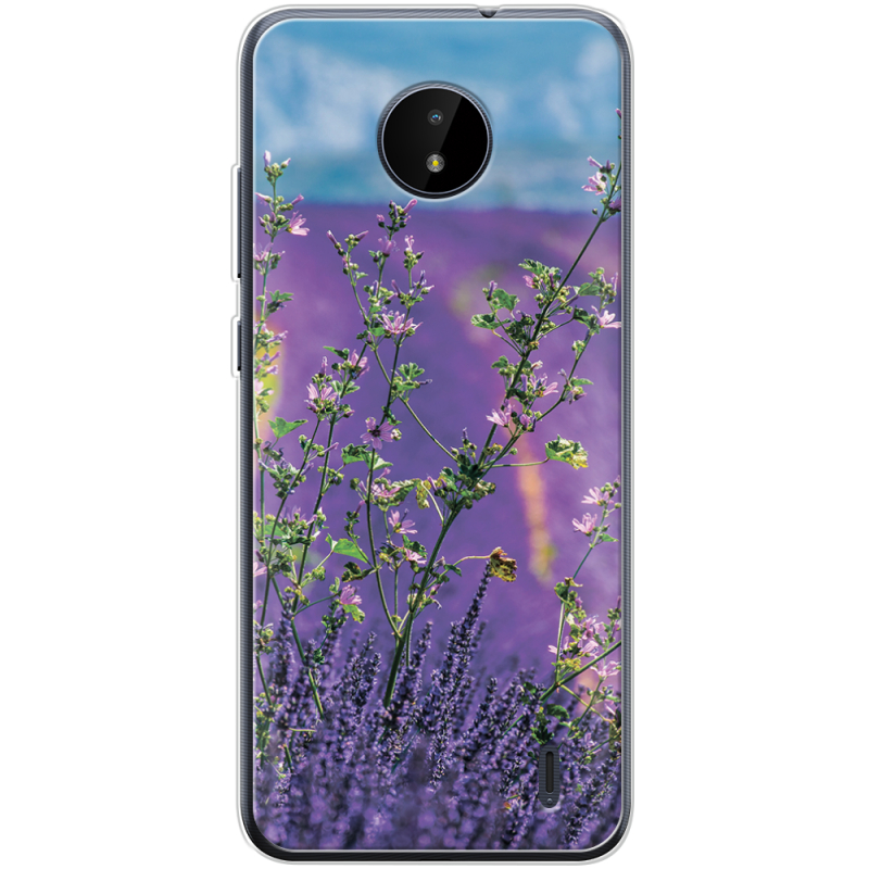 Чехол BoxFace Nokia C20 Lavender Field
