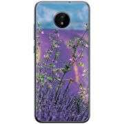 Чехол BoxFace Nokia C20 Lavender Field