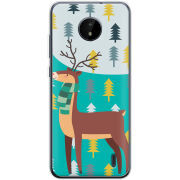 Чехол BoxFace Nokia C20 Foresty Deer