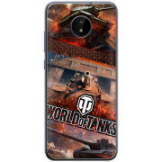 Чехол BoxFace Nokia C20 World Of Tanks