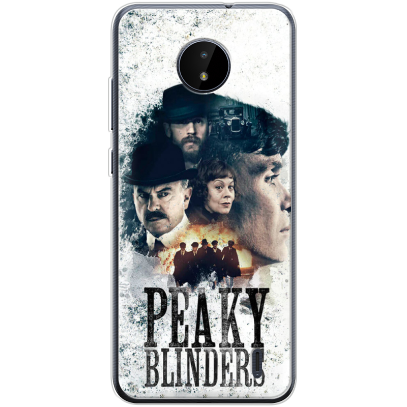 Чехол BoxFace Nokia C20 Peaky Blinders Poster