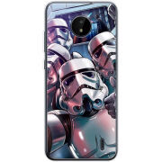 Чехол BoxFace Nokia C20 Stormtroopers