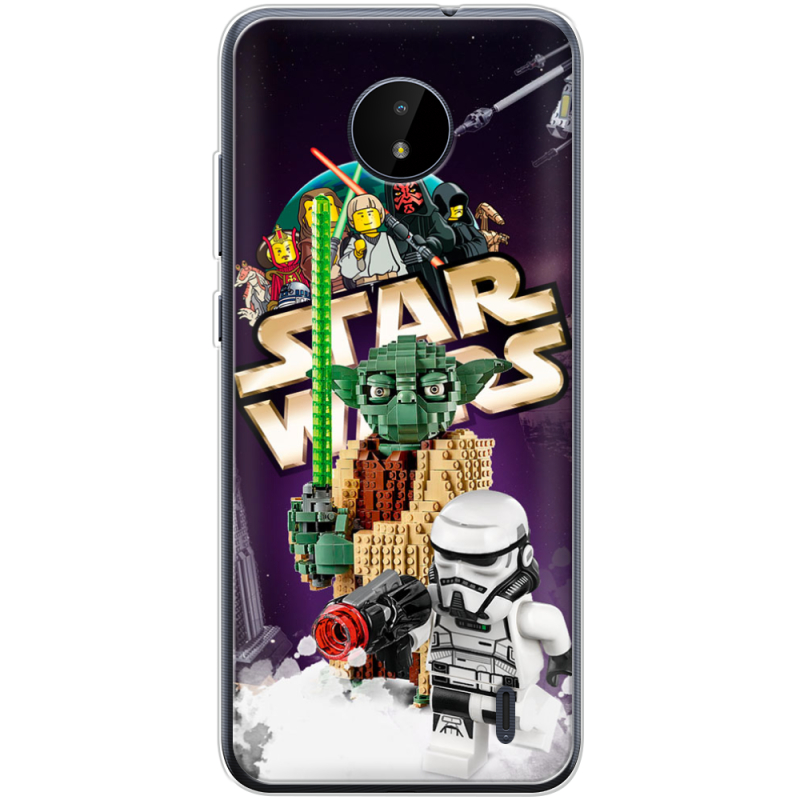 Чехол BoxFace Nokia C20 Lego StarWars