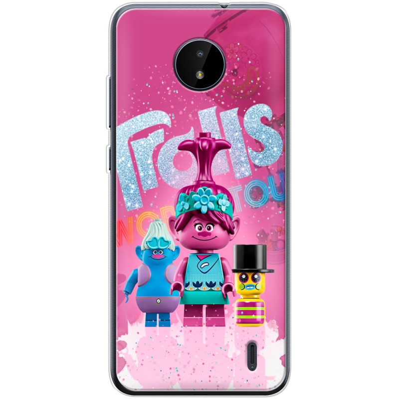 Чехол BoxFace Nokia C20 Lego Trolls