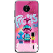 Чехол BoxFace Nokia C20 Lego Trolls