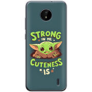 Чехол BoxFace Nokia C20 Strong in me Cuteness is